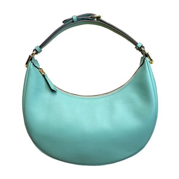 

7a designer bags graphy underarm bag crescent bag 8879 metal big letters dumpling bun handbag fashion classic women's genuine leather b