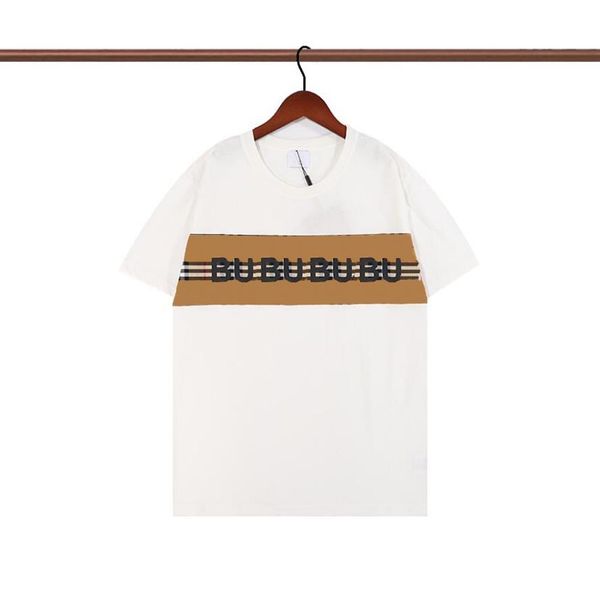 

fashion mens designer t shirts women hip hop short sleeves printing men stylist tees #65213 t-shirts244i, White;black