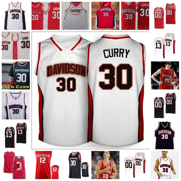

0 curry stephen jerseys 2022 ncaa custom davidson wildcats basketball jersey 42 michael katsock 0 suzi-rose deegan 1 mallorie haines 2 chloe, Black