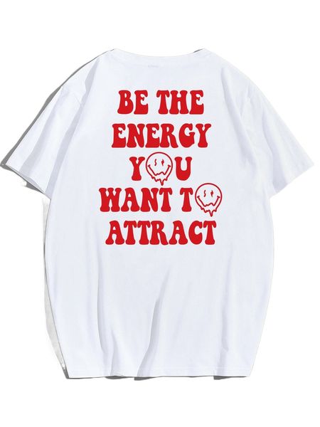 

men cartoon and slogan graphic tee o9lg#, White;black