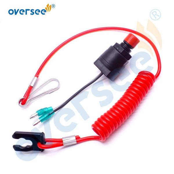 

36180-zv5-013 emergency switch assy with lanyard parts for honda outboard motor control box f40-f150