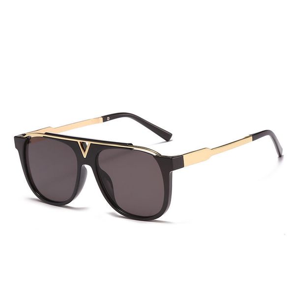 

sunglasses 2157 fashion sunglasses toswrdpar eyewear sun glasses designer mens womens brown cases black metal frame dark 50mm lenses for bea, White;black