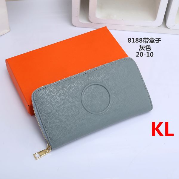 

women wallets fashion designers luxury purse cluth brand men wallet classic passport card holder credit wholesale cheque book box #8188 20cm, Red;black