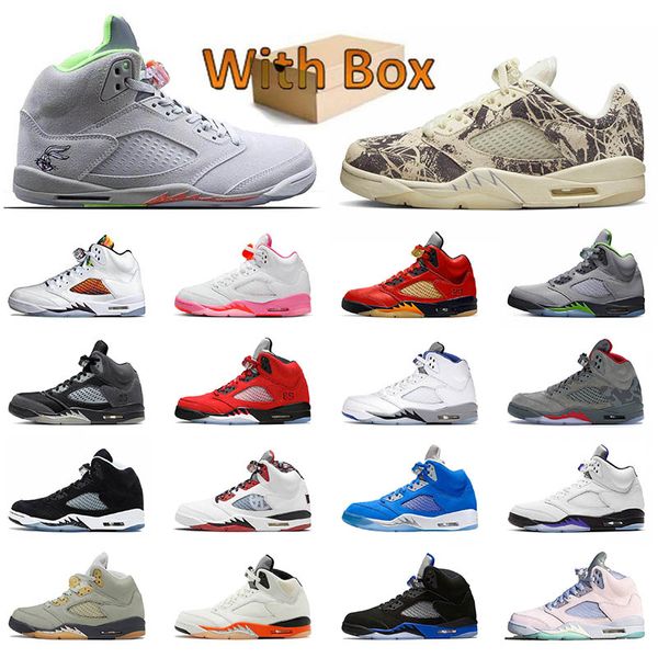 

wholesale mens 5s basketball shoes jumpman bugs bunny low expression mars for her racer blue se oregon psgs women sports sneakers trainers s, White;red