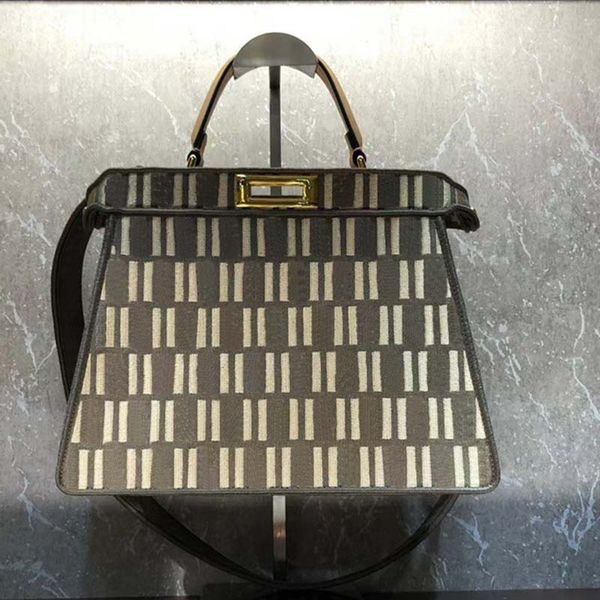 

tote handbag medium bag crossbody bags women handbags soft canvas lining adjustable detachable shoulder classic twist locks two compartments