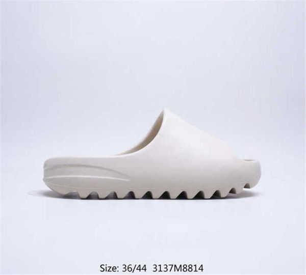 

mens slides footwear slippers desert sand summer brown flat men women beach resin slide sandal womens slipper graffiti bone rubber 36-45 pvu, Black