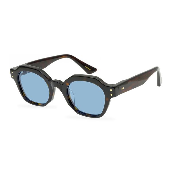 

fashion designer sunglasses for women polarized sunglasses eyewear uv protection round thick vintage eyeglasses men blue/gray/brown lens sun, White;black