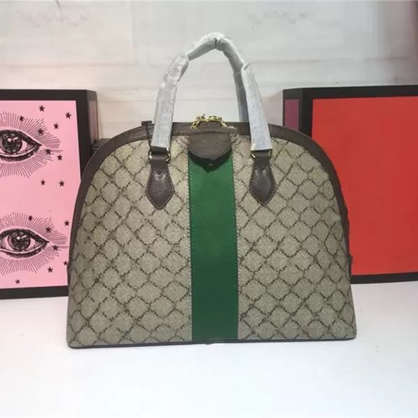 Bolsas de grife de luxo Ophidia camurça química fibra de moda feminina bolsas bolsas de tela superior alça de tela 524533 Tamanho: 34*27,5*15cm