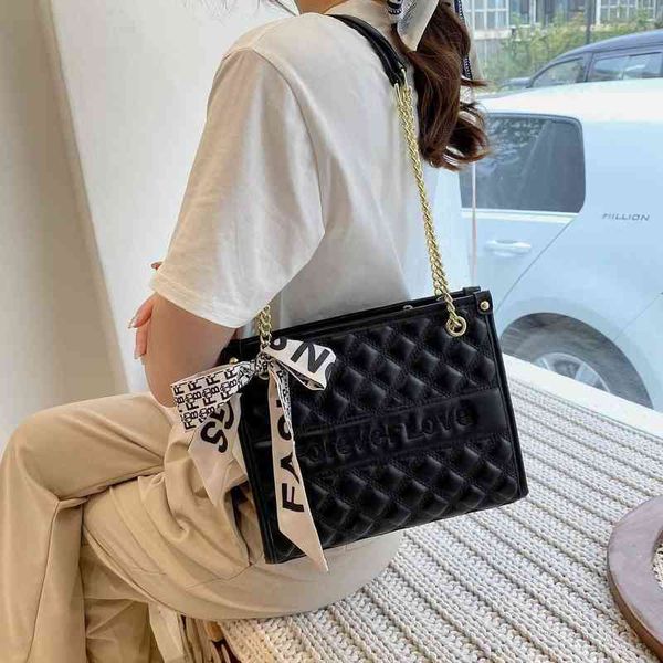 

bags women's bag new chain tote large capacity shoulder messenger