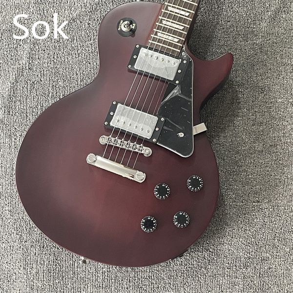 

in stock custom quality angus young lp electric guitar immediate delivery