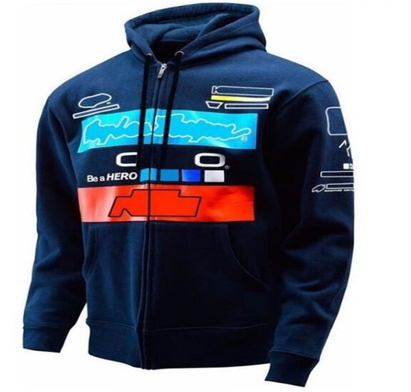 

2022f1 racing hoodie, new outdoor riding jacket, the same custom