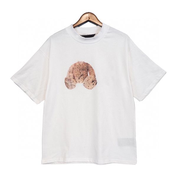 

3a palm summer designer womens angel t shirt mens palmangel city tshirt white black printing t-shirt clothing spray letter short sleeve palm