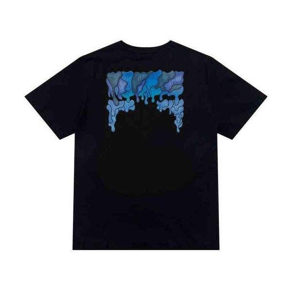 

fashion mens summer t shirts loose tees designers offs brands man women casual t-shirt luxury clothing street shorts sleeve letter arrow bl, White;black