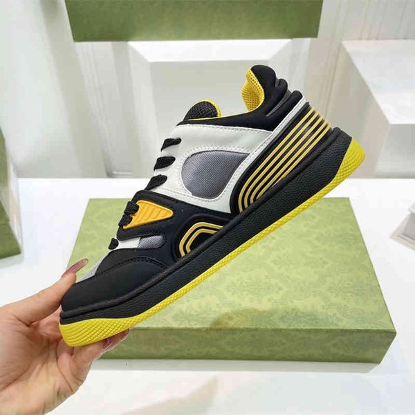 

dress shoes women's size35-45 genuine leather sneakers flat platform designer shoes for men leisure apartments mixed colors, Black