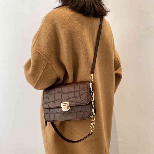 

fashion women's new high-quality versatile bag luxury designer style small net red cross fashion one shoulder square