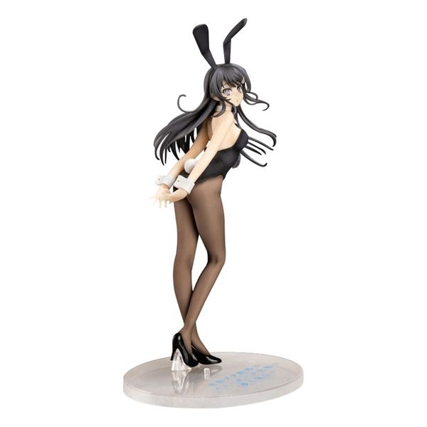 25cm Mai Sakurajima Bunny Girl Senpai Sexy Anime Figure Rascal Não Sonha com Bunny Girl Senpai Action Figure Model Doll Toys 220702