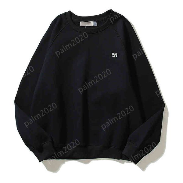 

designer mens hoodies sweatshirts high-quality letter print with stand-up collar zipper couple sweatshirt double-line men women hoodie jacke, Black
