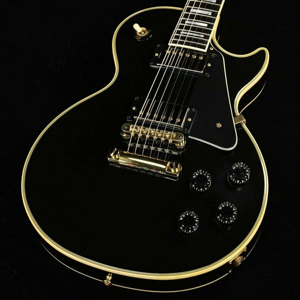 

s paul custom ebony 2001 electric guitar
