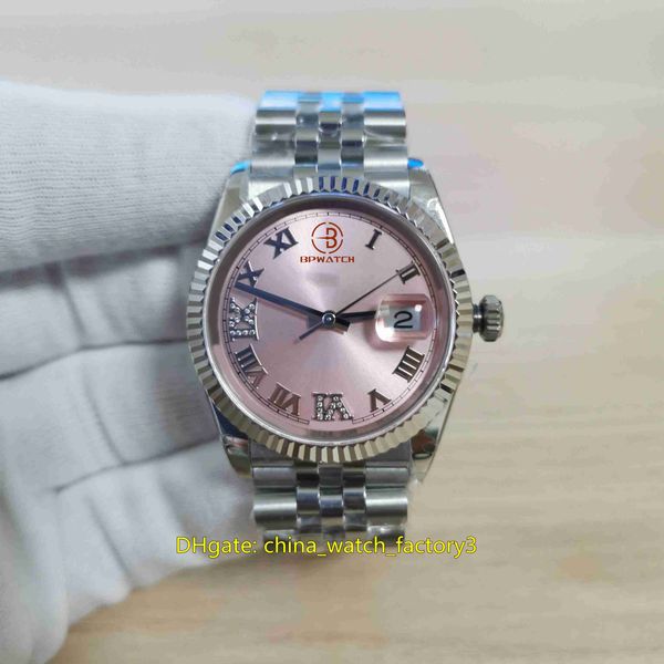 

bp factory ladies watch 31mm 36mm datejust 126234-0031 president diamond sapphire watches asia 2813 movement mechanical automatic women&#039, Slivery;golden