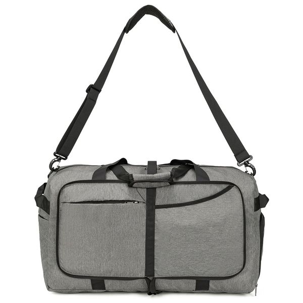 

manufacturers custom diagonal bag waterproof foldable fitness travel handbag large capacity traveling bags