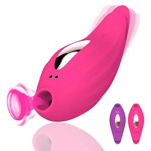 Morsetti per capezzoli stimolatori di clitoride erotico che succhia i vibratori per donne masturbatore femmina sexy giocattoli sexy adulti prodotti meccanici