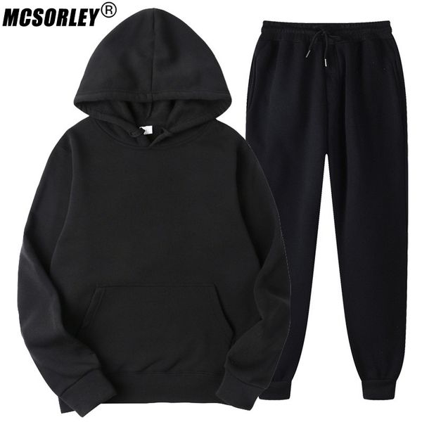 

autumn hoodie sets men fashion hoodies black pants casual jogger suit tracksuit sweatshirt woman pullover chandals hombre 220716, Gray