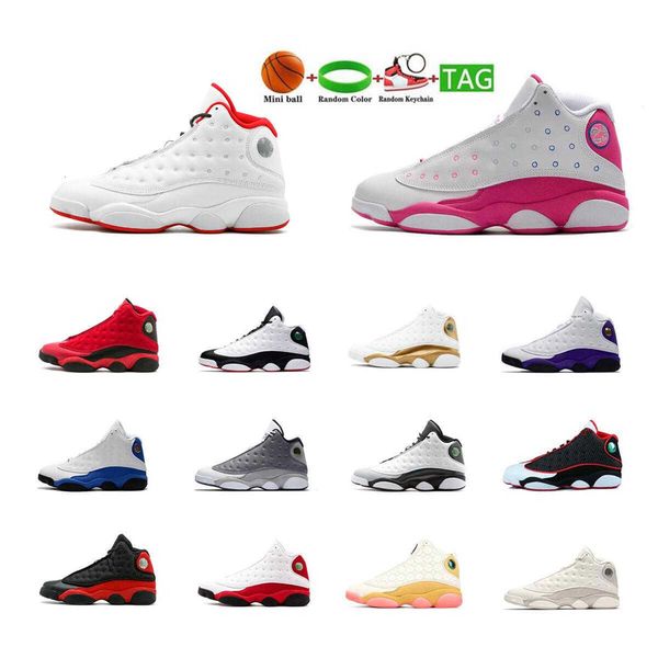 

discount jordns jumpman basketball shoes black cat 13 women men 13s cap and gown sneakers sportsred flint size 5.5-13