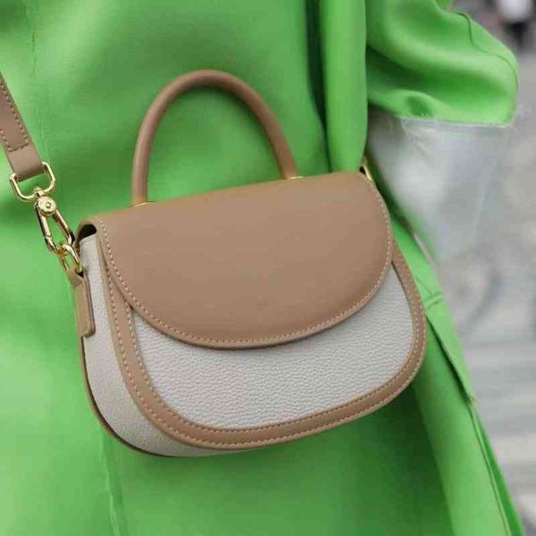 

new women designer fashion ladies mini cross body handbag shoulder bags real leather