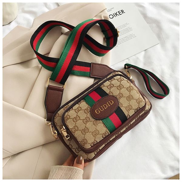 

purses us ins nylon leisure messenger women's 2022 new korean versatile anti splash cloth single shoulder bag