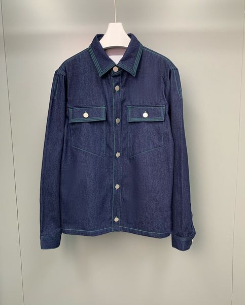 

2022 earlier spring 100%cotton men and women denim jackets, Black;brown