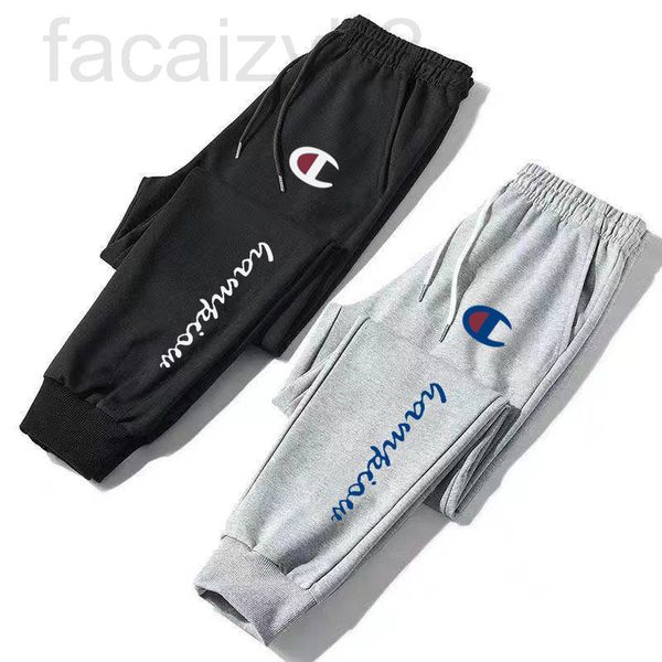 

men's pants designer [inner bristle]autumn and winter leisure sportswear foot cropped pants korean warm plush thickened harlan se512022, Black