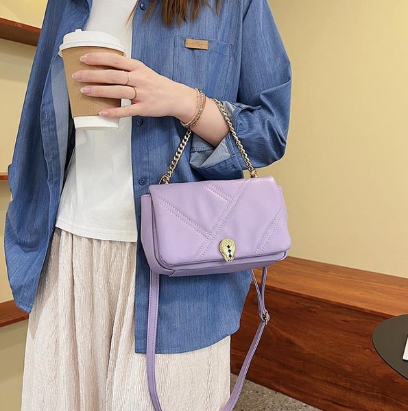 

women's bag spring small square bag shoulder messenger handbag chain women bags