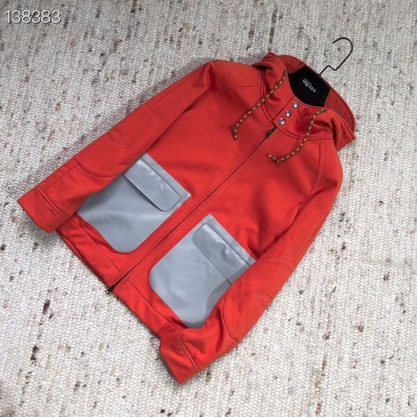 

men's jackets men's jackets rk2735 fashion coats & 2022 runway luxury european design party style clothing, Black;brown