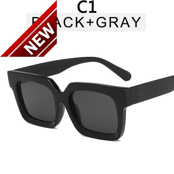 

dbmw men's ladies luxury brand tide wholesale 2022 classic square women men sunglass fashional s1u gradient neutral 1, White;black