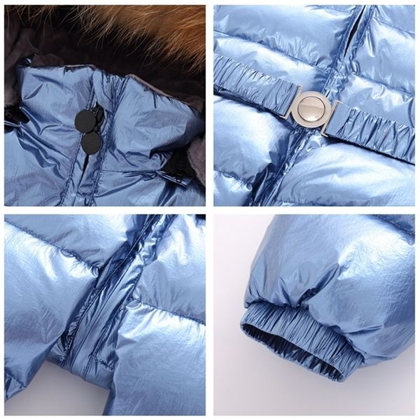 

overalls for boys winter jacket-down jacket for children from 1 to 4 years old lj201130, Blue;gray