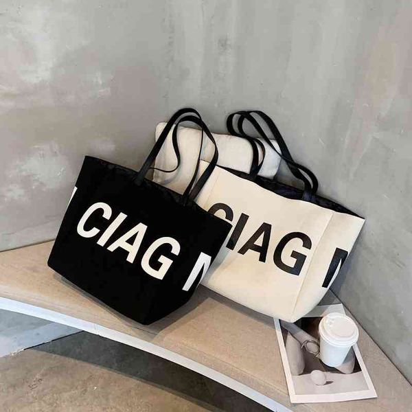 

stuff sacks purses new creative advanced sail cloth design letter portable commuter leisure bag