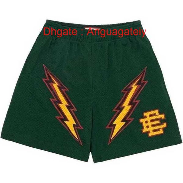 

eric emanuel mens shorts fshion brands ee new york city skyline summer running women jogging fitness quick dry gym men short gyms sports pan, White;black