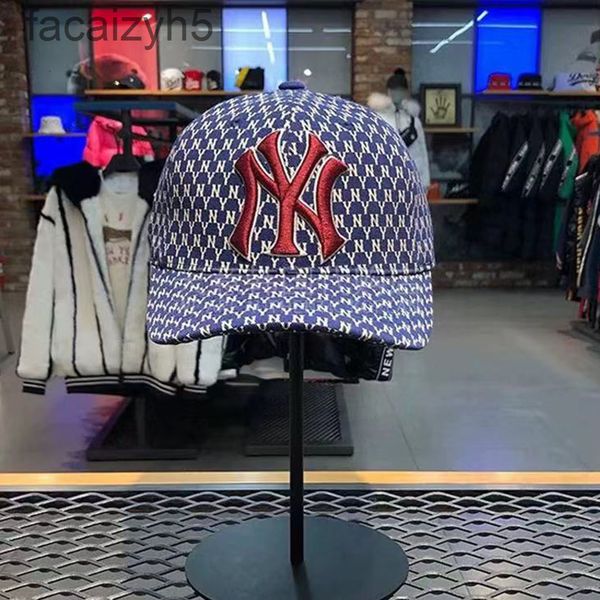 

ball caps designer korean hat 20 counter new large-scale embroidered men's and women's trendy curved eaves sun shading baseball ca, Blue;gray