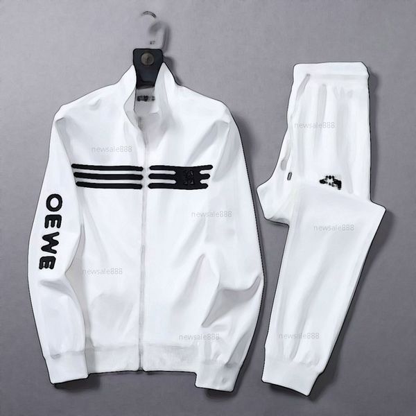 

2023 mens fashion tracksuits classic letters printing two pieces outfits men's tracksuit sweat suits sports suit men hoodies jackets jo, Gray