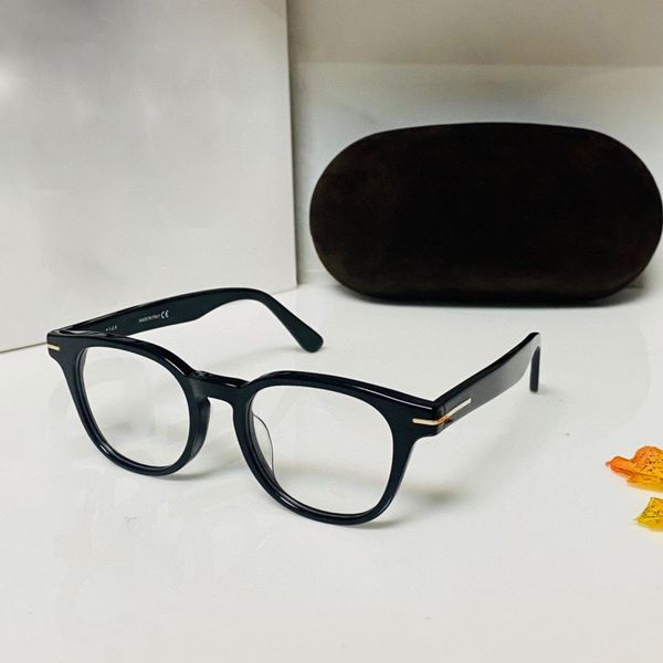 

womens eyeglasses frame clear lens men sun glasses 5400 fashion style protects eyes uv400 with case, Silver