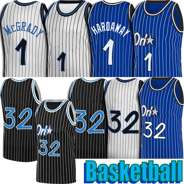 32 Basketballtrikot Throwback Tracy Jonathan Mcgrady Isaac Trikots Penny Anfernee Hardaway Shirts