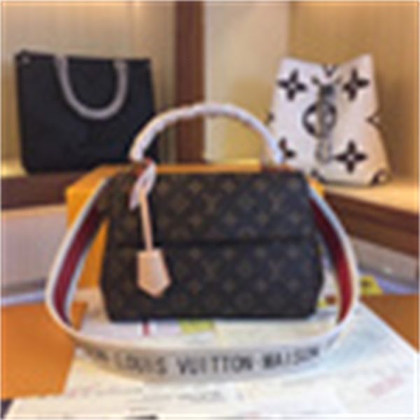

louiseity 1 viutonity lvs bags luxury design tote m43981 letter handbags shoulder evening brown man travel women real leather bag shopp jvpl