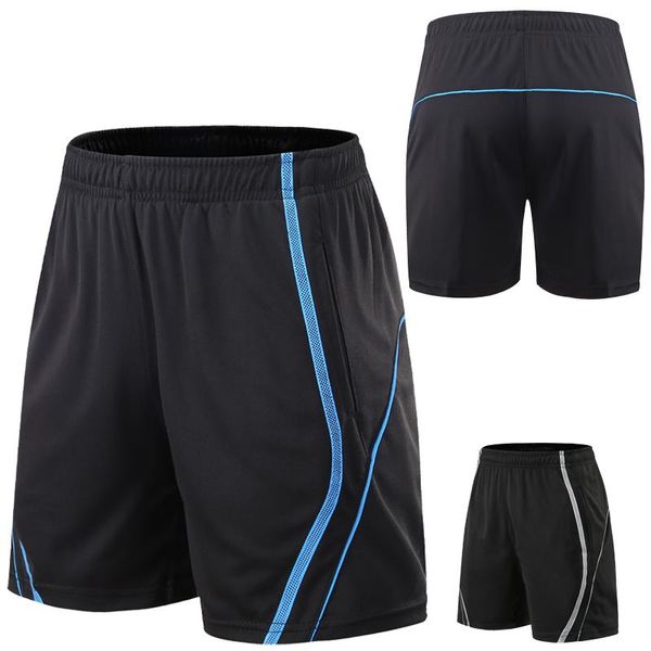 Pantaloncini da corsa da uomo Tasca da tennis Badminton Allenamento Quick Dry Fitness Casual Palestra Nero Pantaloncini sportivi da uomoCorsa