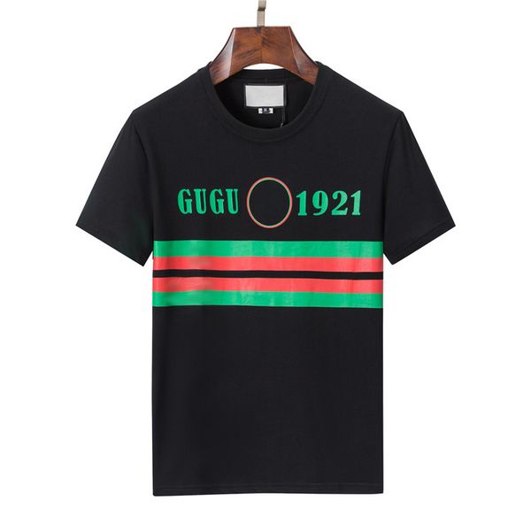 

2022 designer men's t shirts short sleeves fashion casual mens clothing letter print black and white 100% cotton short, White;black