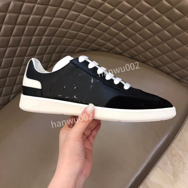 

2022 men's casual shoes grey black white embroidery low breathable letter printing fashion sneakers size38-44