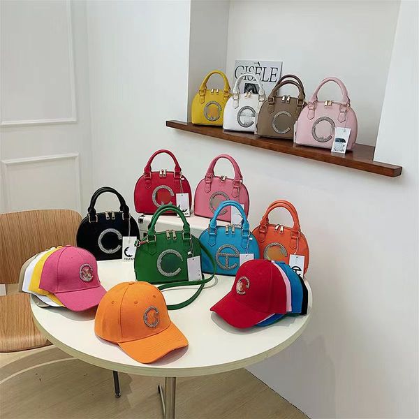 

cross body bag 2022 spring/summer new letters european and american op23 fashion brand all-match money hat set portable foreign trade women