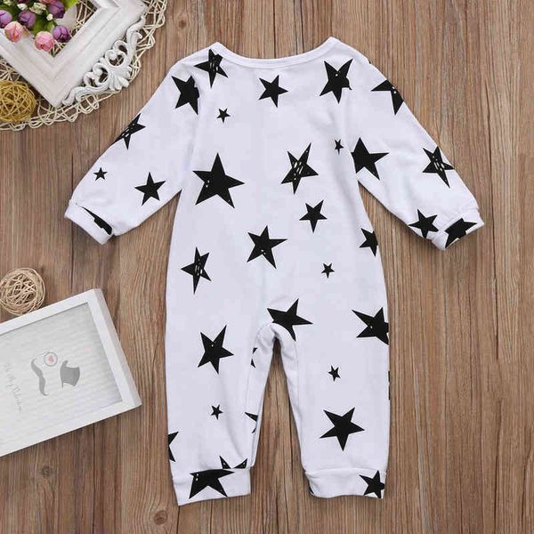 

emmabay fashion babys jumpsuits newborn infant baby boy girl long sleeve romper long sleeve jumpsuit clothes outfit g220521, Blue
