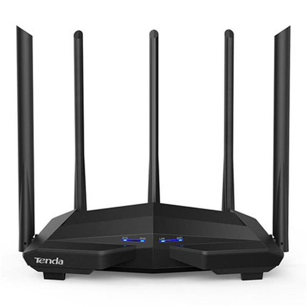 Epacket Tenda AC11 AC1200 WLAN-Router Gigabit 2 4G 5,0 GHz Dualband 1167 Mbit/s WLAN-Router-Repeater mit 5 High-Gain-Antennen237344Z