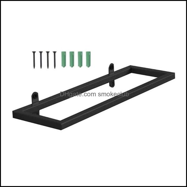 Supporto per armadio sospeso Appendiabiti in metallo Scaffale per bicchieri Porta calici neri Porta bicchieri per vino Dropship Drop Delivery 2021 Rack Cucina O