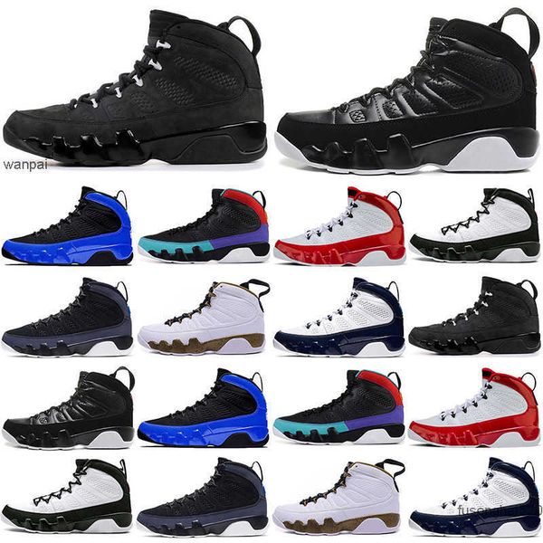 

shoes 2022 men basketball shoes anthracite black white blue dream it do it gym red og space jam the spirit unc outdoor trainers 9s sneakers